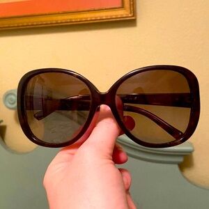BURBERRY Vintage Oversized Sunglasses